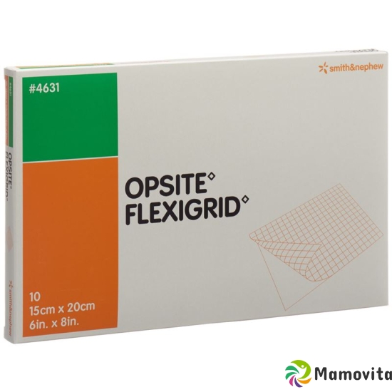 Opsite Flexigrid Folienverband 15x20cm 10 Beutel buy online