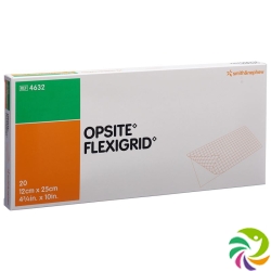 Opsite Flexigrid Folienverband 12x25cm 20 Beutel