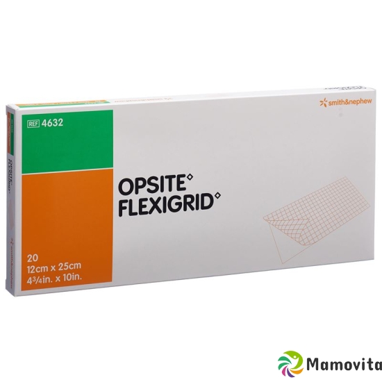 Opsite Flexigrid Folienverband 12x25cm 20 Beutel buy online