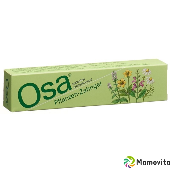 Osa Pflanzen Zahngel 25g buy online