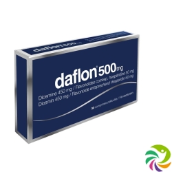 Daflon 500mg 30 Tabletten