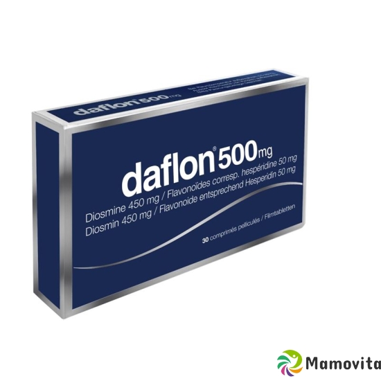 Daflon 500mg 30 Tabletten buy online