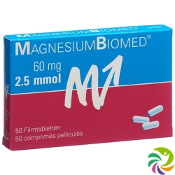 Magnesium Biomed 50 Tabletten