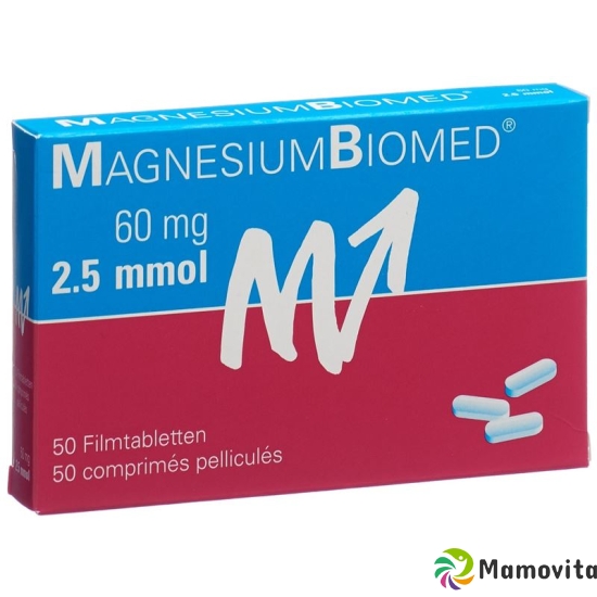 Magnesium Biomed 50 Tabletten buy online