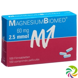 Magnesium Biomed 100 Tabletten