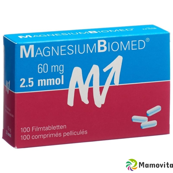 Magnesium Biomed 100 Tabletten buy online