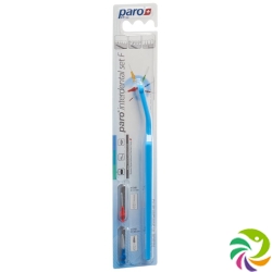 Paro plastic holder F set with 2 brushes