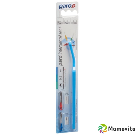 Paro plastic holder F set with 2 brushes buy online