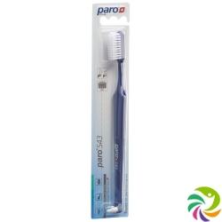 Paro toothbrush S43 Soft 4 rows with interspace