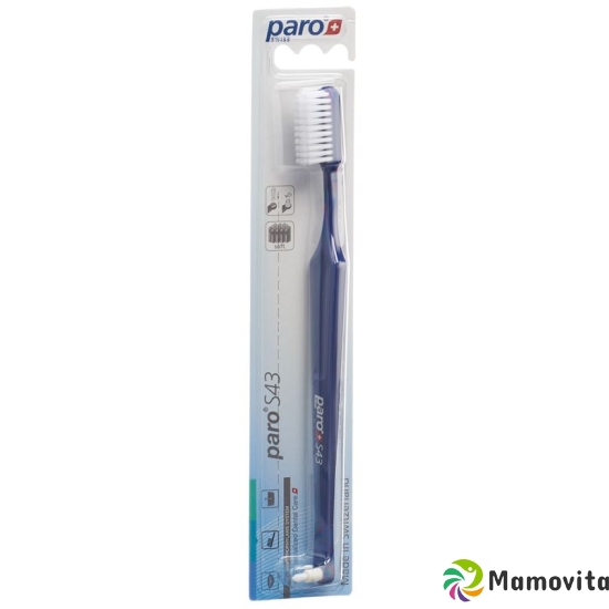 Paro toothbrush S43 Soft 4 rows with interspace buy online