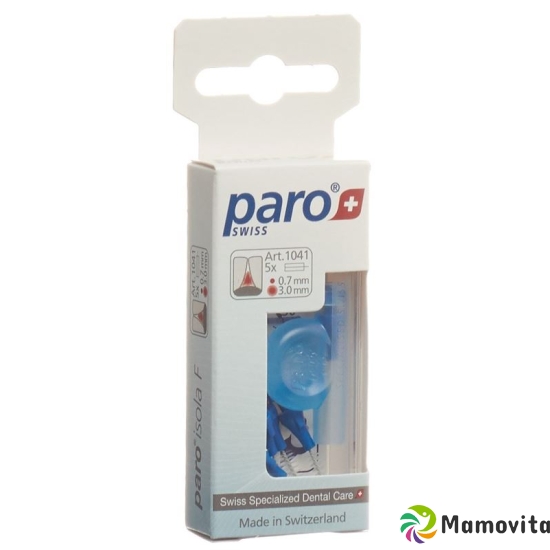 Paro Isola F 3mm x-fein Blau zylindrisch 5 Stück buy online