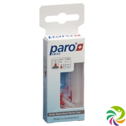 Paro Isola F 3/7mm Fein Rot konisch 5 Stück