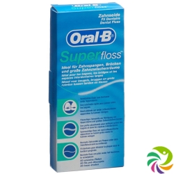 Oral B Super Floss Zahnseide 50 Stück