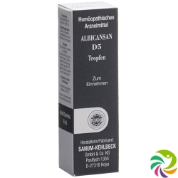 Albicansan Tropfen D 5 10ml