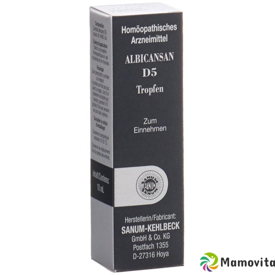 Albicansan Tropfen D 5 10ml buy online