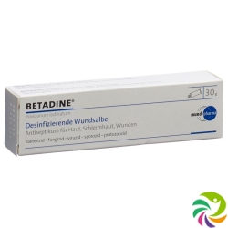 Betadine Salbe 30g