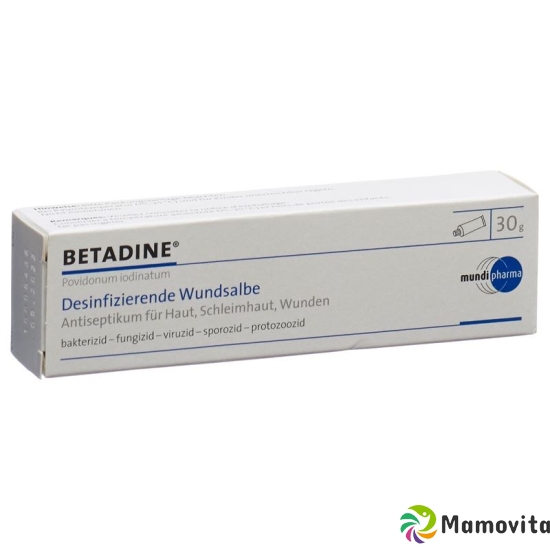 Betadine Salbe 30g buy online