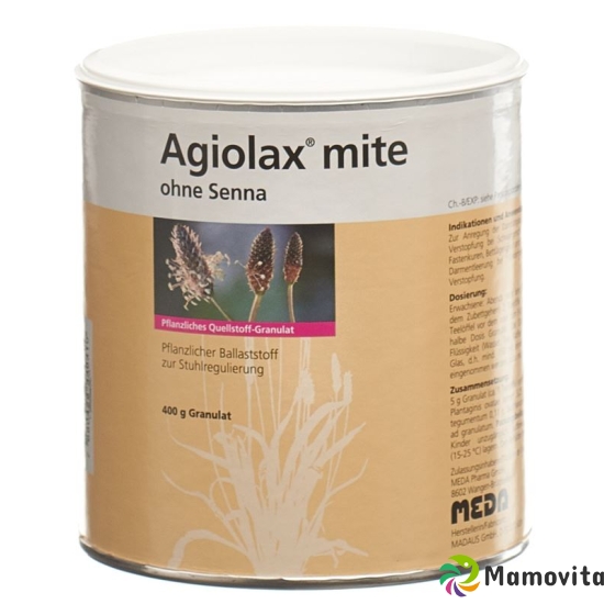 Agiolax Mite Granulat Dose 400g buy online