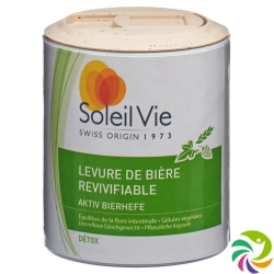 Soleil Vie Aktivbierhefe Kapseln 400mg 75 Stück