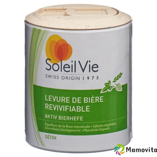 Soleil Vie Aktivbierhefe Kapseln 400mg 75 Stück buy online