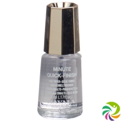 Mavala Minute Quick Finish Flasche 5ml