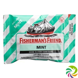 Fishermans Friend Pastillen Mint ohne Zucker 25g