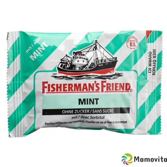 Fishermans Friend Pastillen Mint ohne Zucker 25g buy online