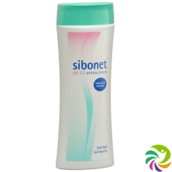 Sibonet Dusch Ph 5.5 Hypoallergen 250ml