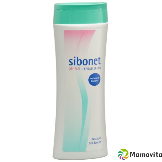 Sibonet Dusch Ph 5.5 Hypoallergen 250ml buy online