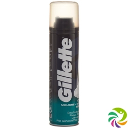 Gillette Classic Shaving Foam Sensitive Skin 200ml