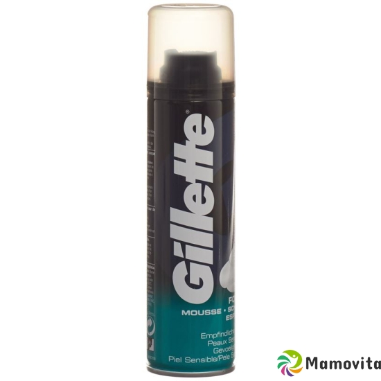 Gillette Classic Shaving Foam Sensitive Skin 200ml buy online