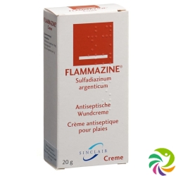 Flammazine Creme 20g