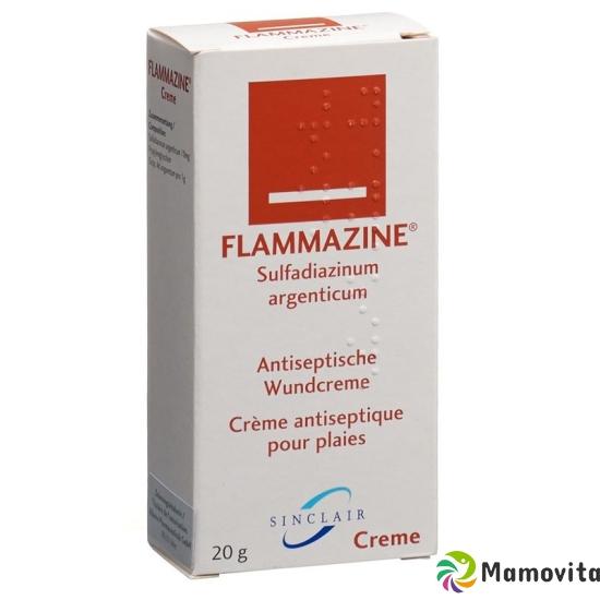 Flammazine Creme 20g buy online