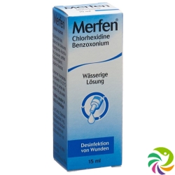 Merfen Lösung Farblos 15ml