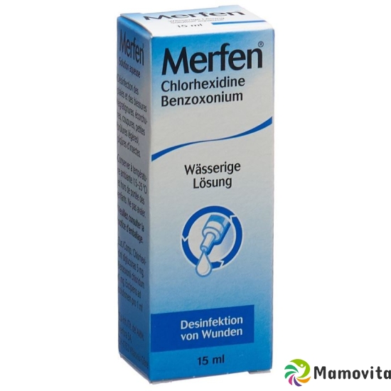 Merfen Lösung Farblos 15ml buy online