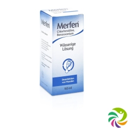 Merfen Lösung Farblos 50ml