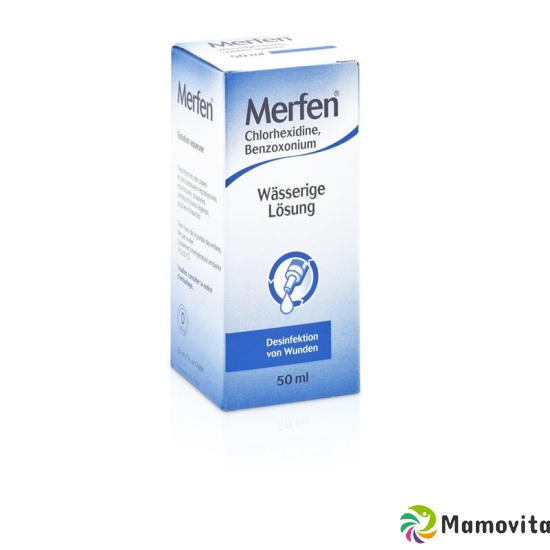 Merfen Lösung Farblos 50ml buy online