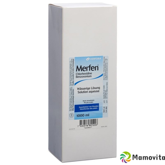 Merfen Waessrige Loesung Farblos 1000ml buy online