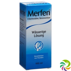 Merfen Lösung Farblos 100ml