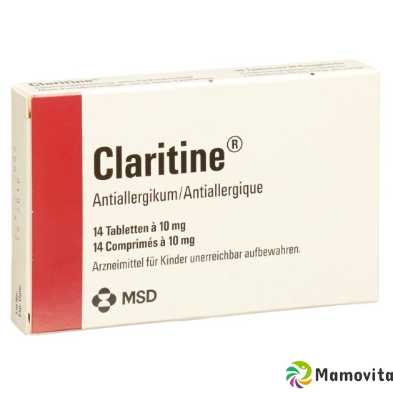 Claritine 10mg 14 Tabletten buy online