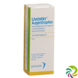 Livostin Augentropfen 4ml