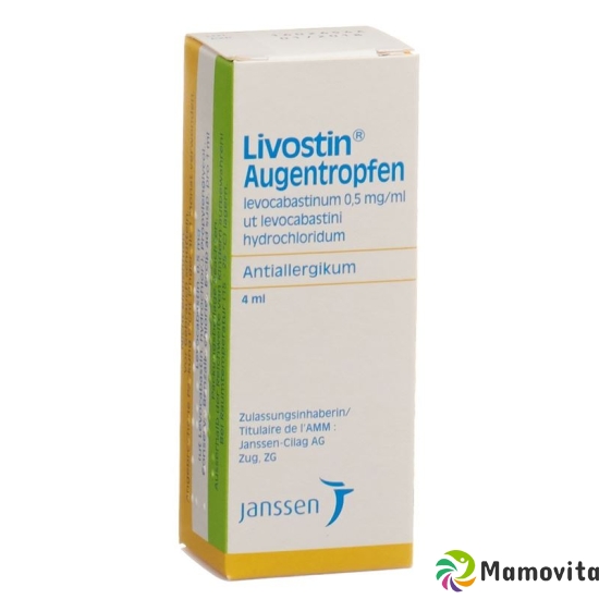 Livostin Augentropfen 4ml buy online