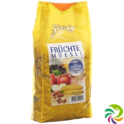 Zwicky Früchtemüesli 750g