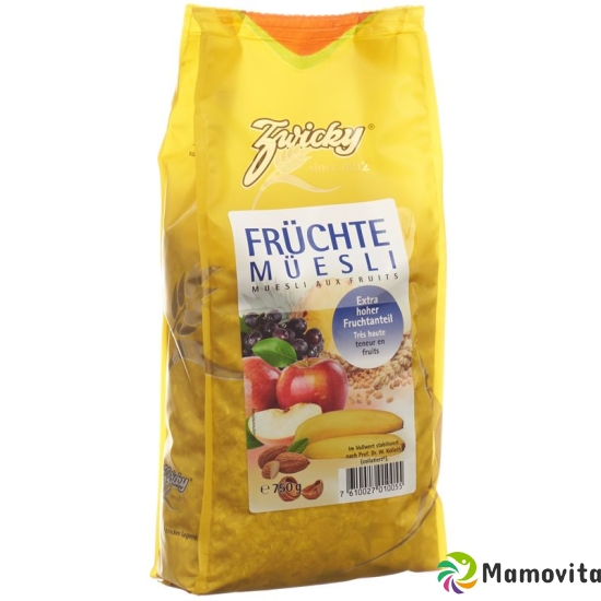 Zwicky Früchtemüesli 750g buy online