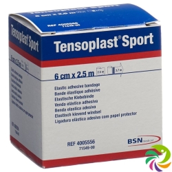 Tensoplast Sport elastische Klebebinde 6cm x 2.5m