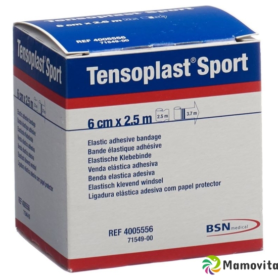 Tensoplast Sport elastische Klebebinde 6cm x 2.5m buy online