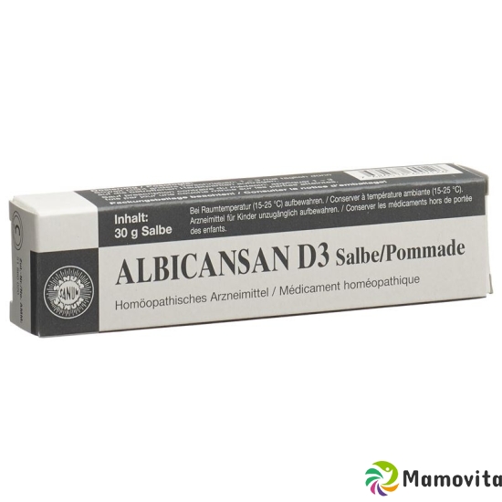 Albicansan Salbe D 3 30g buy online