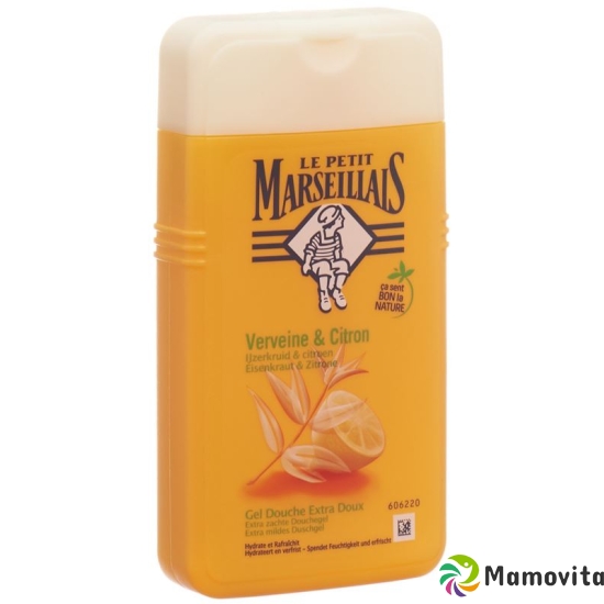 Le Petit Marseillais Dusch Eisenkraut Zitro 250ml buy online