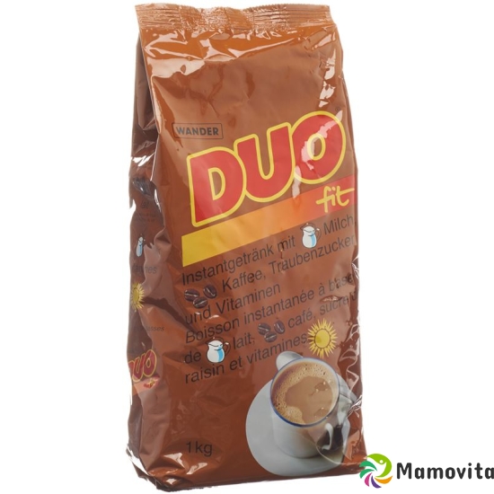 Duo Fit Sofort Milchkaffee Pulver Oeco Pac 1kg buy online