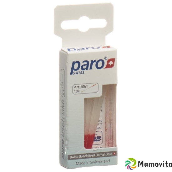 Paro Brush Sticks Kunst-Zahnstocher 10 Stück buy online